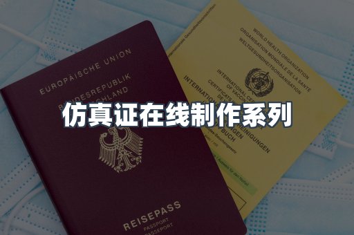仿真证在线制作